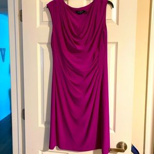 RL fuchsia Dress Like New